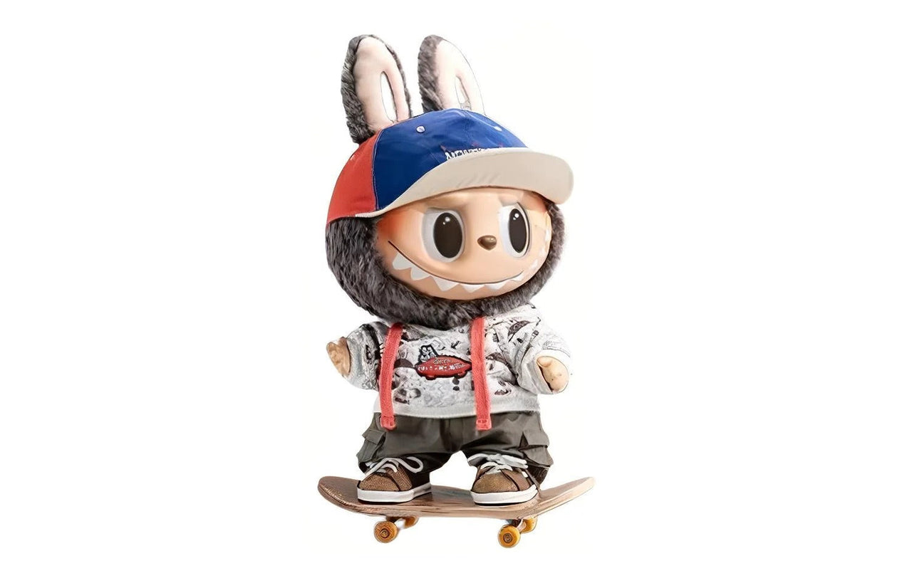 Pop Mart x Vans Oldskool The Monsters Labubu 4.0 Monsters Forever Vinyl Plush Doll PPMT-2312-0023-644757859