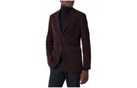 HERMES Business Suits Men Dark Reddish Purple