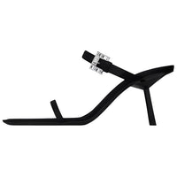 SAINT LAURENT Slide Slippers Women's Black