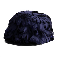 PRADA Cotton Hats & Caps Women's Baltic Sea Blue