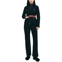 CHANEL NEIGE Ski Series 24 Fall And Winter Jackets Coats Women's Marine Blue