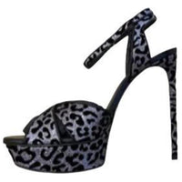 SAINT LAURENT One Strap Sandals Women's Black