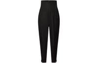 LOUIS VUITTON Fitted High Waist Carrot Pants