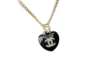 CHANEL Necklaces Women's Gold