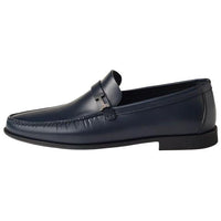 HERMES Loafers Men Sea Blue