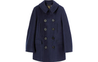 Loro Piana Coats Men's Dark Blue Mineral
