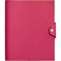 HERMES Togo Calfskin Storage Bag Women's 0D Rose Mexico Pink