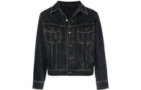 SAINT LAURENT SS22 Denim Jacket Men's Black