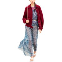 CHANEL Knitwear Women's Burgundy