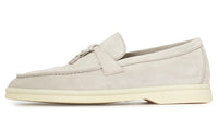 Loro Piana Loafers Women's Ecru