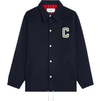 CELINE Coach Jacket In Double face Wool