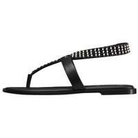 DIOR Eclat One Strap Sandals Women's Black