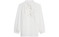 CELINE Shirts Women's Ecru