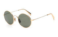 CELINE Metal Round Sunglasses Men's Gold