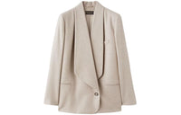 Loro Piana Sheri Jacket Jackets Coats Women's Beige