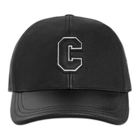 CELINE Casquette Baseball College Agneau Grainé