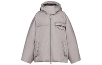 PRADA Down Jackets Women's Gray