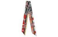 HERMES Silk Scarf Women's Multicolor