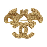 CHANEL 2004 Triple Cc Brooch