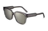 DIOR Acetate Square Sunglasses Women's Gray
