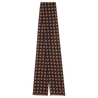 SAINT LAURENT Wool Ties Men's Dark Brown
