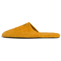 MIU MIU Closed Toe Slippers Women's Yellow
