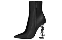 SAINT LAURENT Opyum Ankle Boots Women's