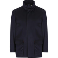 Loro Piana High-Neck Long Sleeved Jacket