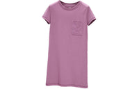 HERMES Short-Sleeved Dresses Women's Purple