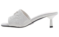 PRADA Slide Slippers Women's White