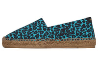 SAINT LAURENT Flat Shoes Women's Blue