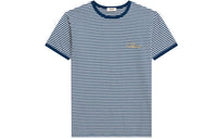 CELINE T-Shirts Men White Blue Multicolor