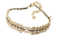 CHANEL Necklaces Women's Gold