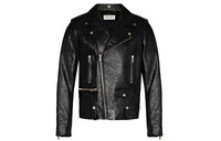 SAINT LAURENT Long Sleeved Biker Jacket