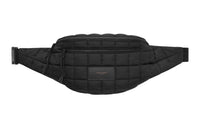 SAINT LAURENT Nux Recycled Nylon Fanny Pack Men's Black