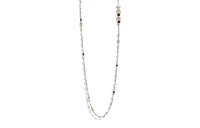 CHANEL Necklaces Women's Silver