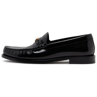 CELINE Luco Loafers 1.5cm Women's Black
