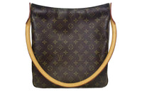 LOUIS VUITTON Canvas One Shoulder Handbags Large Size Unisex Multicolor