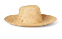 Loro Piana Straw, Cotton Acetate Straw Hat Women's Brown