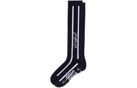 DIOR Knee High Socks Women's Black