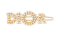 DIOR Hair Clips Women's Gold