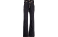 SAINT LAURENT FW21 Jeans Women's Black