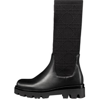 DIOR High Top Kids' Boots Black Kids'