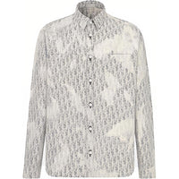 DIOR Quarterly New Products Shirts Unisex Gray