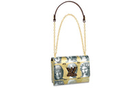 LOUIS VUITTON X Fornasetti Twist Mm Gold