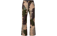 LOUIS VUITTON Leather Damier Damoflage Pants