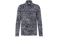 DIOR Quarterly New Products Shirts Men Marine Blue