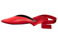 CELINE Casual Single Shoes Women's Red