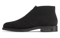 LOUIS VUITTON Vendome Ankle Boots Men's Black