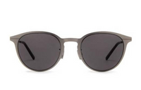 DIOR Irregular Shape Sunglasses Men's Gray